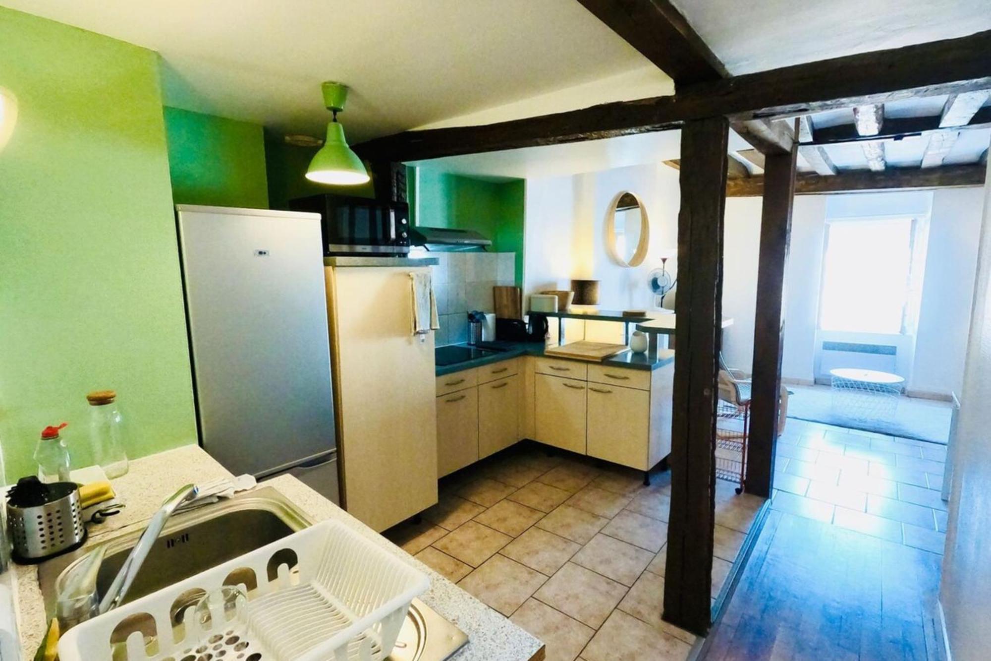 Suites Rive Gauche - FONTAINEBLEAU RUE GRANDE - Chez Alexis Exterior foto